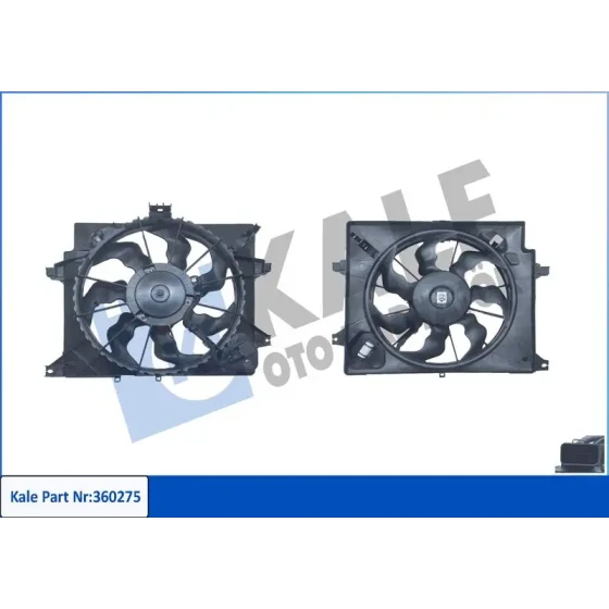 KALE Fan Motoru – 360275 / OEM 25380A5800 ürün görseli