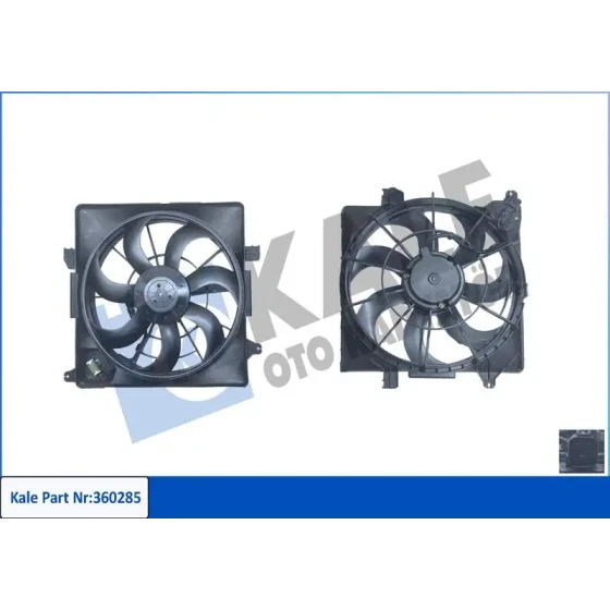 KALE Fan Motoru – 360285 / OEM 253802S000 ürün görseli