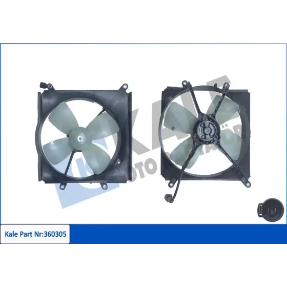 KALE Fan Motoru – 360305 / OEM 1636364030 ürün görseli