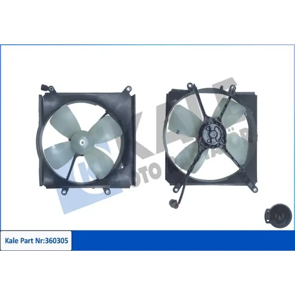 KALE Fan Motoru – 360305 / OEM 1636364030