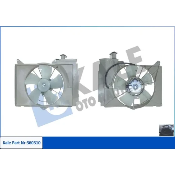 KALE Fan Motoru – 360310 / OEM 1636121080 ürün görseli