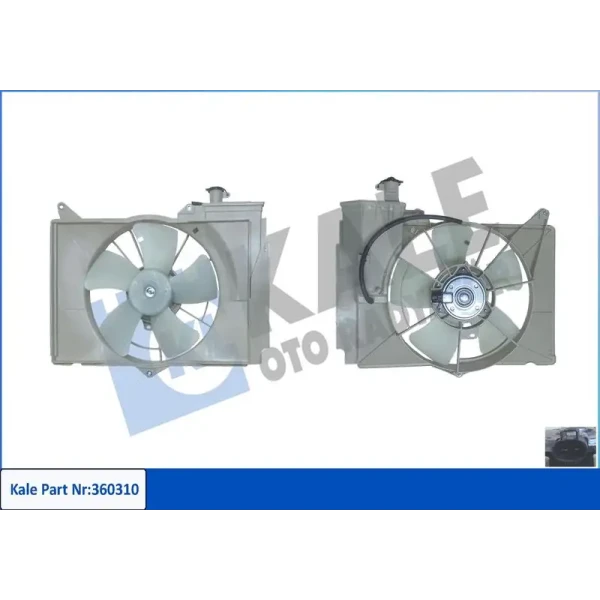 KALE Fan Motoru – 360310 / OEM 1636121080