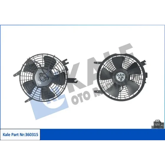 KALE Fan Motoru – 360315 ürün görseli