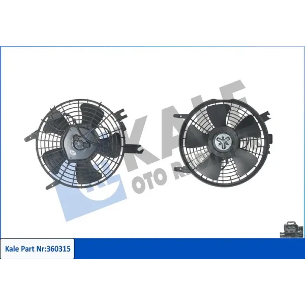 KALE Fan Motoru – 360315