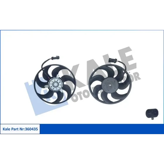 KALE Fan Motoru – 360435 / OEM 1341376 ürün görseli