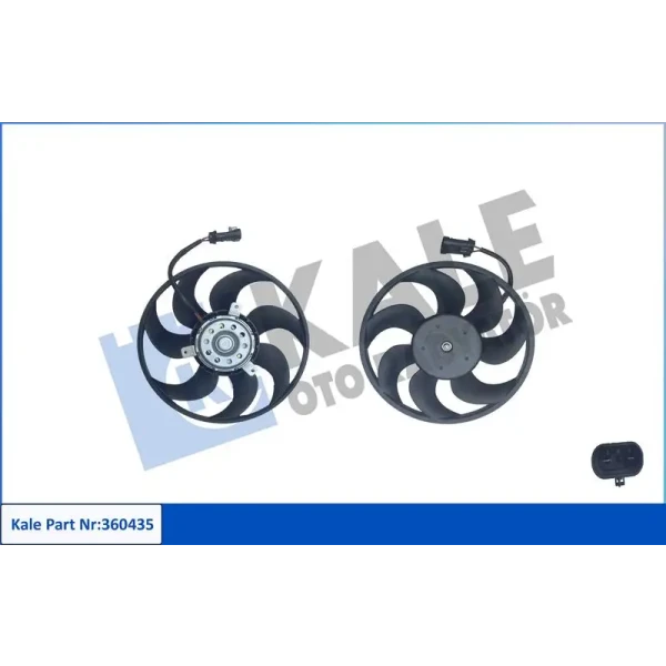 KALE Fan Motoru – 360435 / OEM 1341376