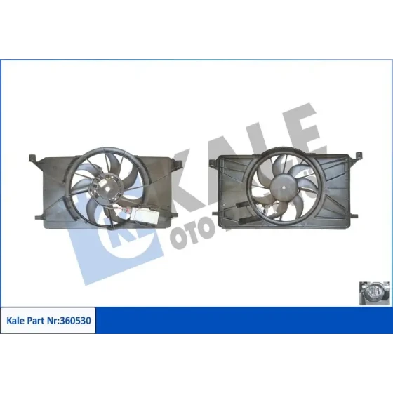 KALE Fan Motoru – 360530 ürün görseli
