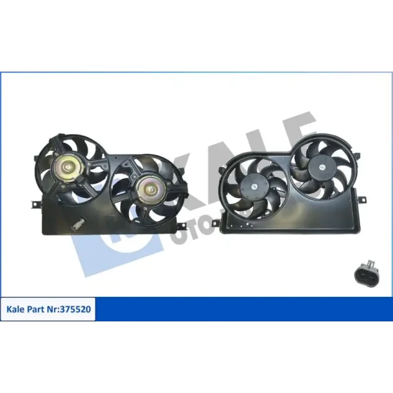 KALE Fan Motoru – 375520 / OEM 51718772 ürün görseli
