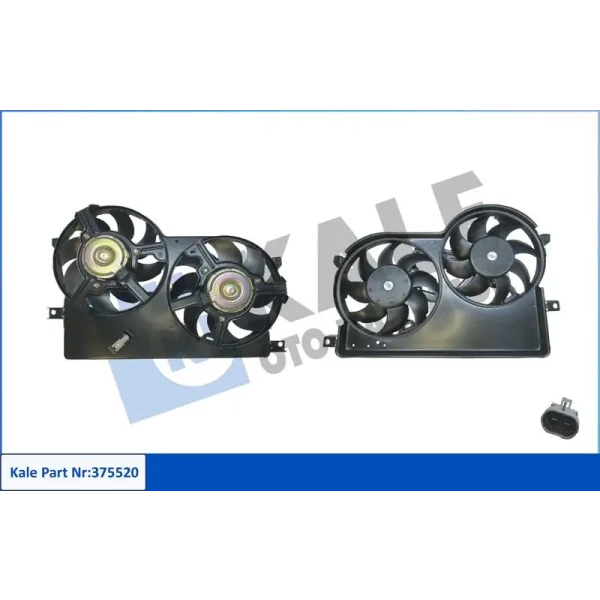 KALE Fan Motoru – 375520 / OEM 51718772