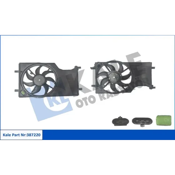 KALE Fan Motoru – 387220 / OEM 39059783 ürün görseli