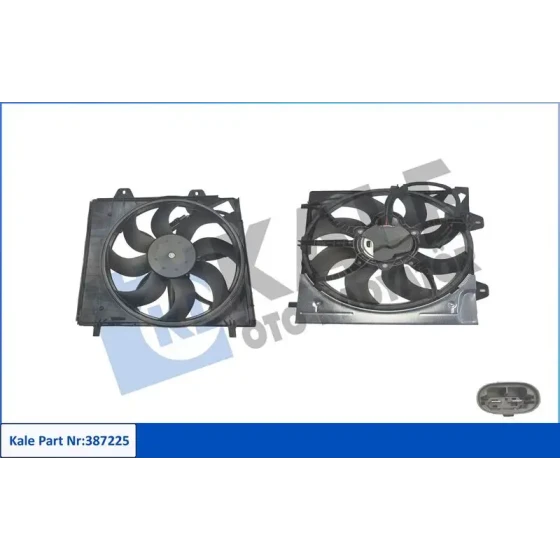 KALE Fan Motoru – 387225 / OEM 9824730380 ürün görseli