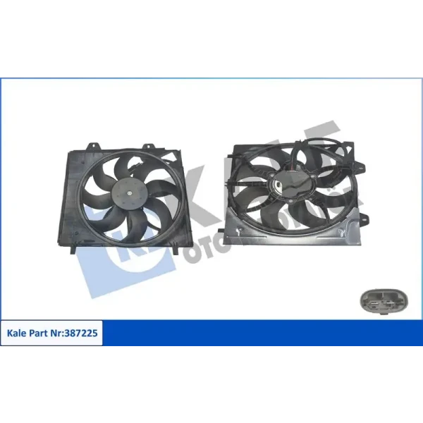 KALE Fan Motoru – 387225 / OEM 9824730380