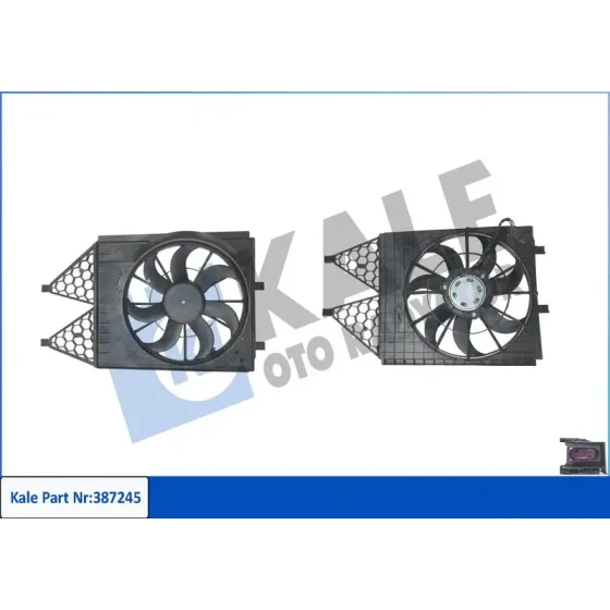 KALE Fan Motoru – 387245 ürün görseli