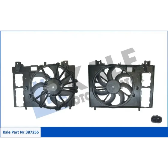 KALE Fan Motoru – 387255 / OEM 9804778380 ürün görseli