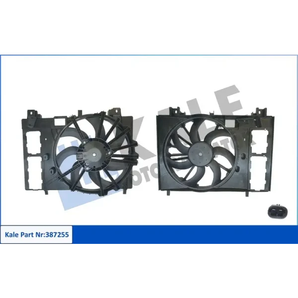 KALE Fan Motoru – 387255 / OEM 9804778380