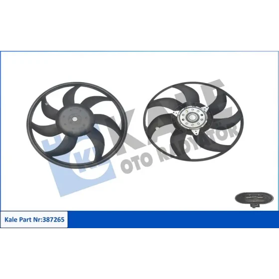 KALE Fan Motoru – 387265 ürün görseli