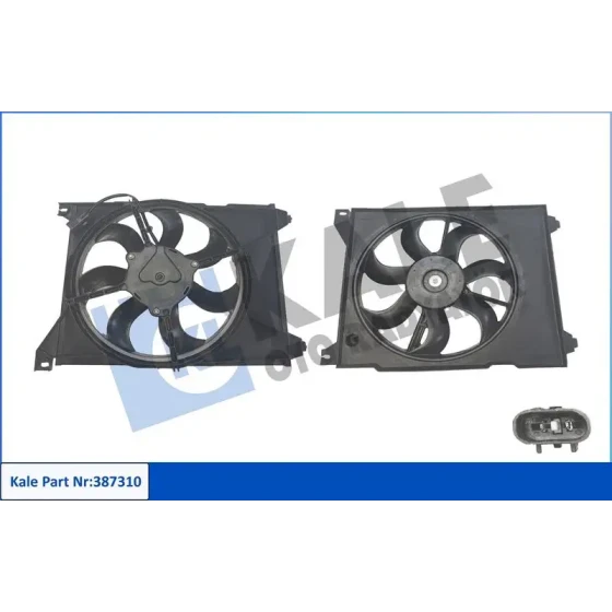 KALE Fan Motoru – 387310 / OEM 9773038001 ürün görseli