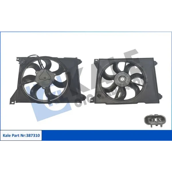 KALE Fan Motoru – 387310 / OEM 9773038001