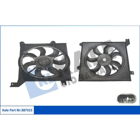 KALE Fan Motoru – 387315 ürün görseli