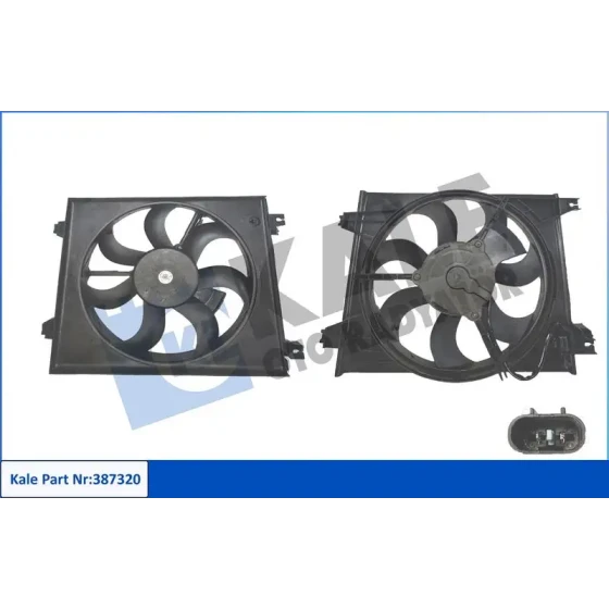KALE Fan Motoru – 387320 / OEM 977352F000 ürün görseli