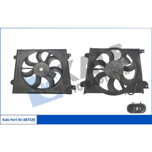 KALE Fan Motoru – 387320 / OEM 977352F000