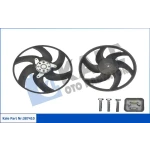 KALE Fan Motoru – 387410 / OEM 125474