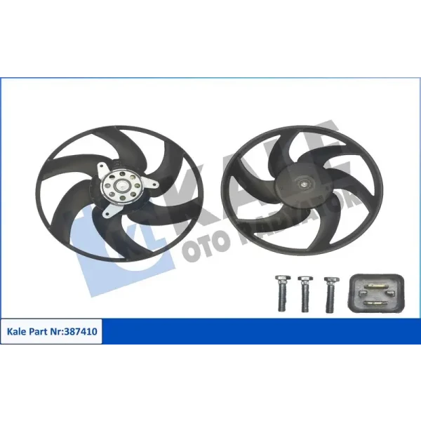 KALE Fan Motoru – 387410 / OEM 125474