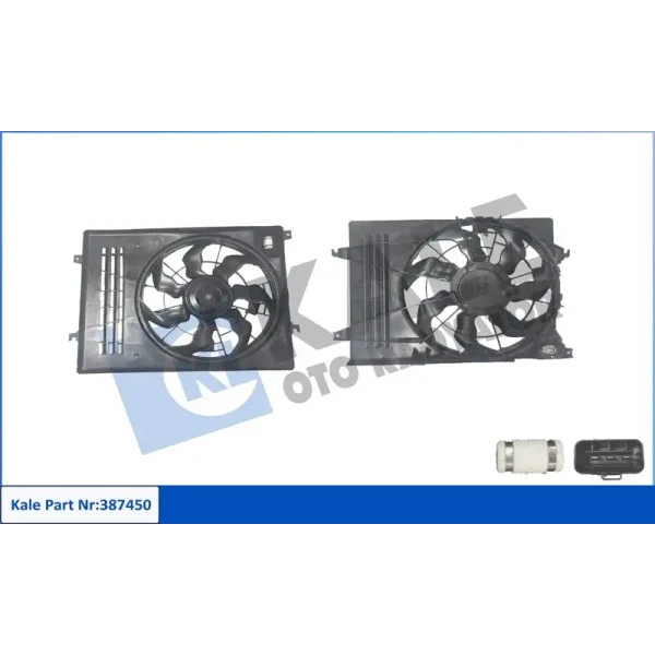 KALE Fan Motoru – 387450 / OEM 253802Z000