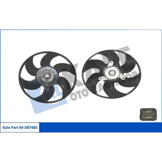 KALE Fan Motoru – 387485 / OEM 125363 ürün görseli