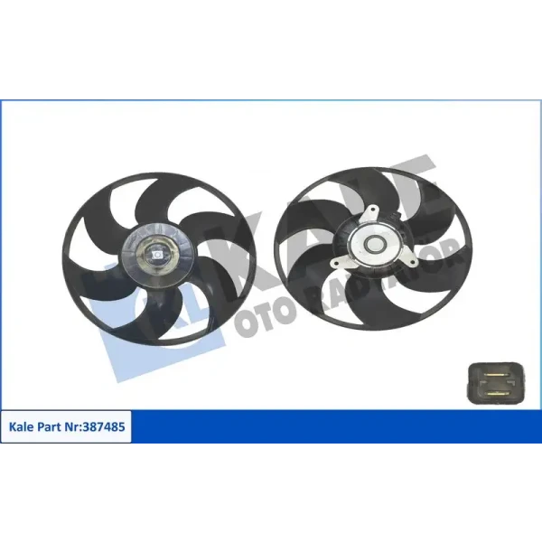 KALE Fan Motoru – 387485 / OEM 125363