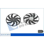 KALE Fan Motoru – 387510 / OEM 8K0959455L