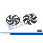 KALE Fan Motoru – 387520 / OEM 214818664R