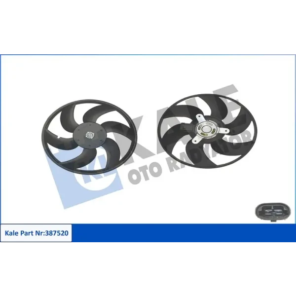 KALE Fan Motoru – 387520 / OEM 214818664R