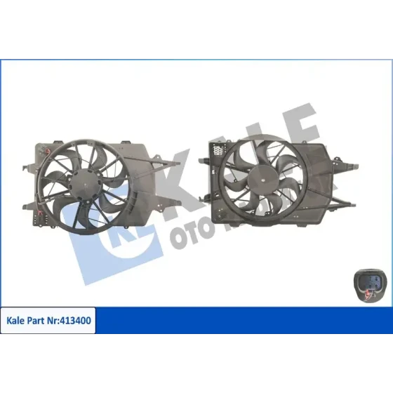 KALE Fan Motoru – 413400 / OEM 1355712 ürün görseli