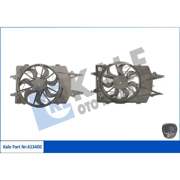 KALE Fan Motoru – 413400 / OEM 1355712