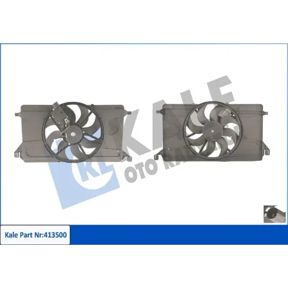 KALE Fan Motoru – 413500 ürün görseli