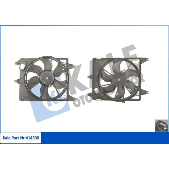 KALE Fan Motoru – 414300 ürün görseli