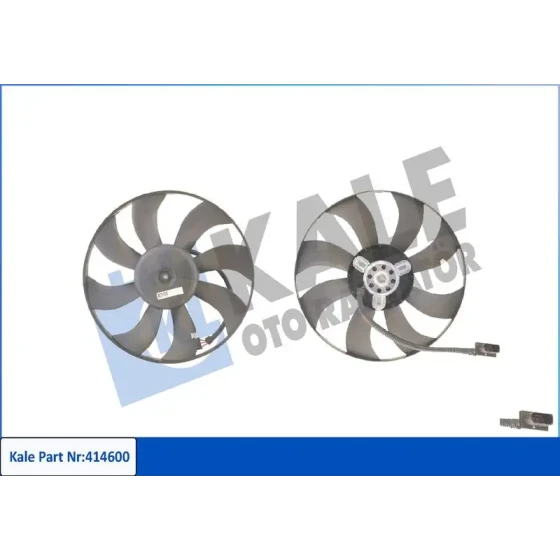 KALE Fan Motoru – 414600 / OEM 6Q0959455D ürün görseli