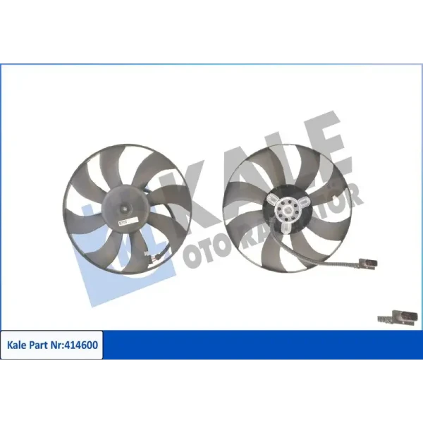 KALE Fan Motoru – 414600 / OEM 6Q0959455D