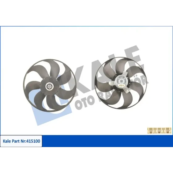 KALE Fan Motoru – 415100 / OEM 3A0959455B ürün görseli