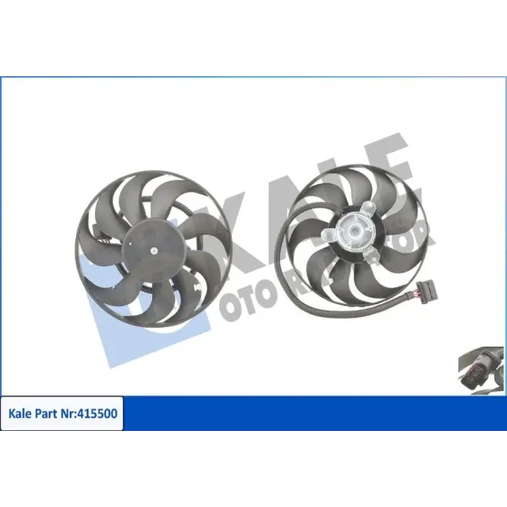 KALE Fan Motoru – 415500 / OEM 6Q0959455L ürün görseli