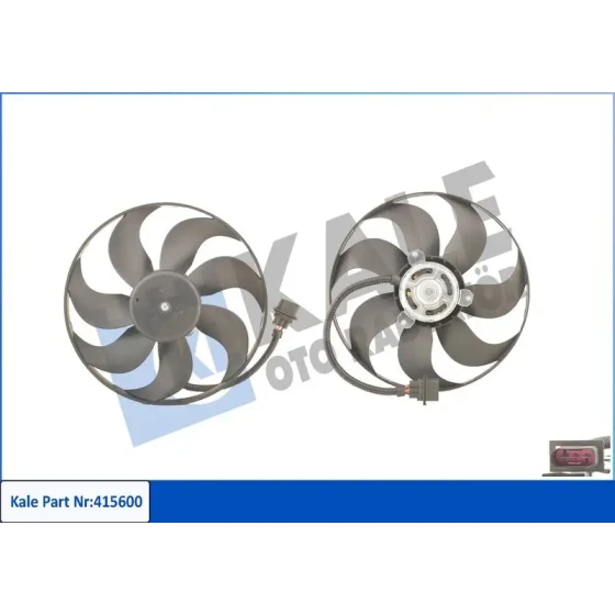 KALE Fan Motoru – 415600 ürün görseli