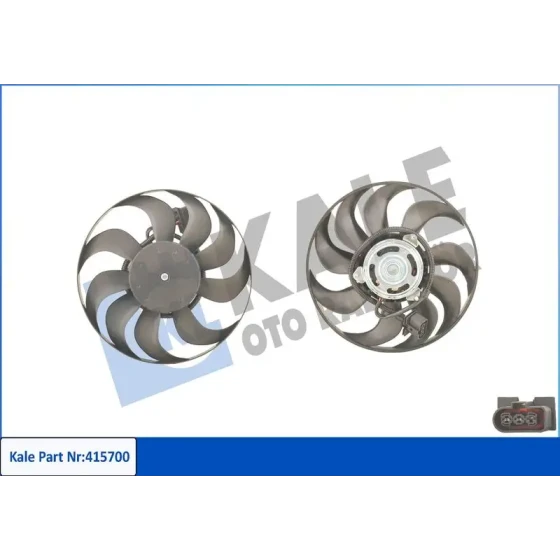 KALE Fan Motoru – 415700 / OEM 6QD959455B ürün görseli