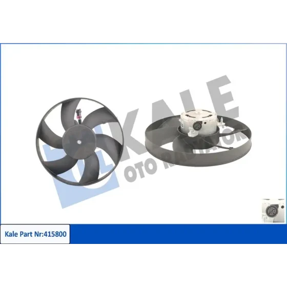 KALE Fan Motoru – 415800 / OEM 6K0959455A ürün görseli