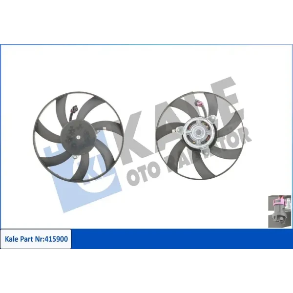 KALE Fan Motoru – 415900 / OEM 6K0959455B