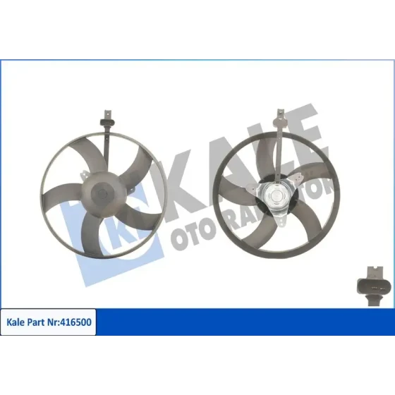 KALE Fan Motoru – 416500 / OEM 6Q0959455E ürün görseli