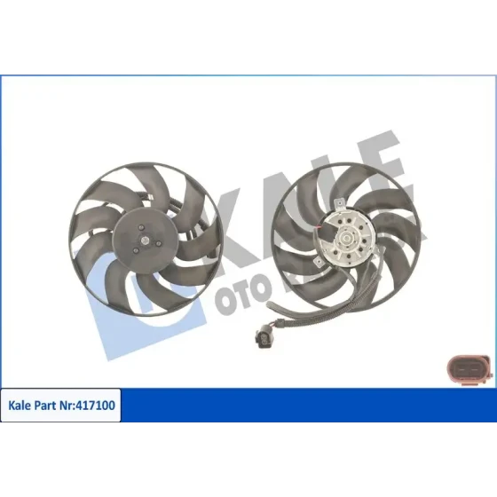 KALE Fan Motoru – 417100 / OEM 7H0959455D ürün görseli