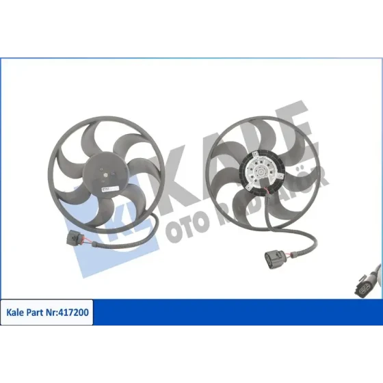 KALE Fan Motoru – 417200 / OEM 7H0959455A ürün görseli