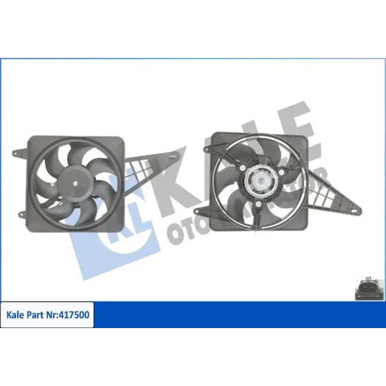 KALE Fan Motoru – 417500 / OEM 69402294000 ürün görseli