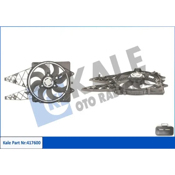 KALE Fan Motoru – 417600 / OEM 55701372 ürün görseli